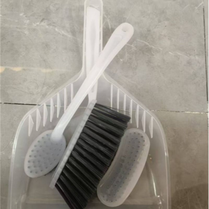 可站立扫把套装家用塑料扫帚簸箕清洁工具