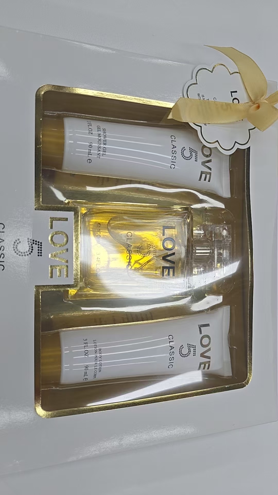 3 pc套装爆款7香水