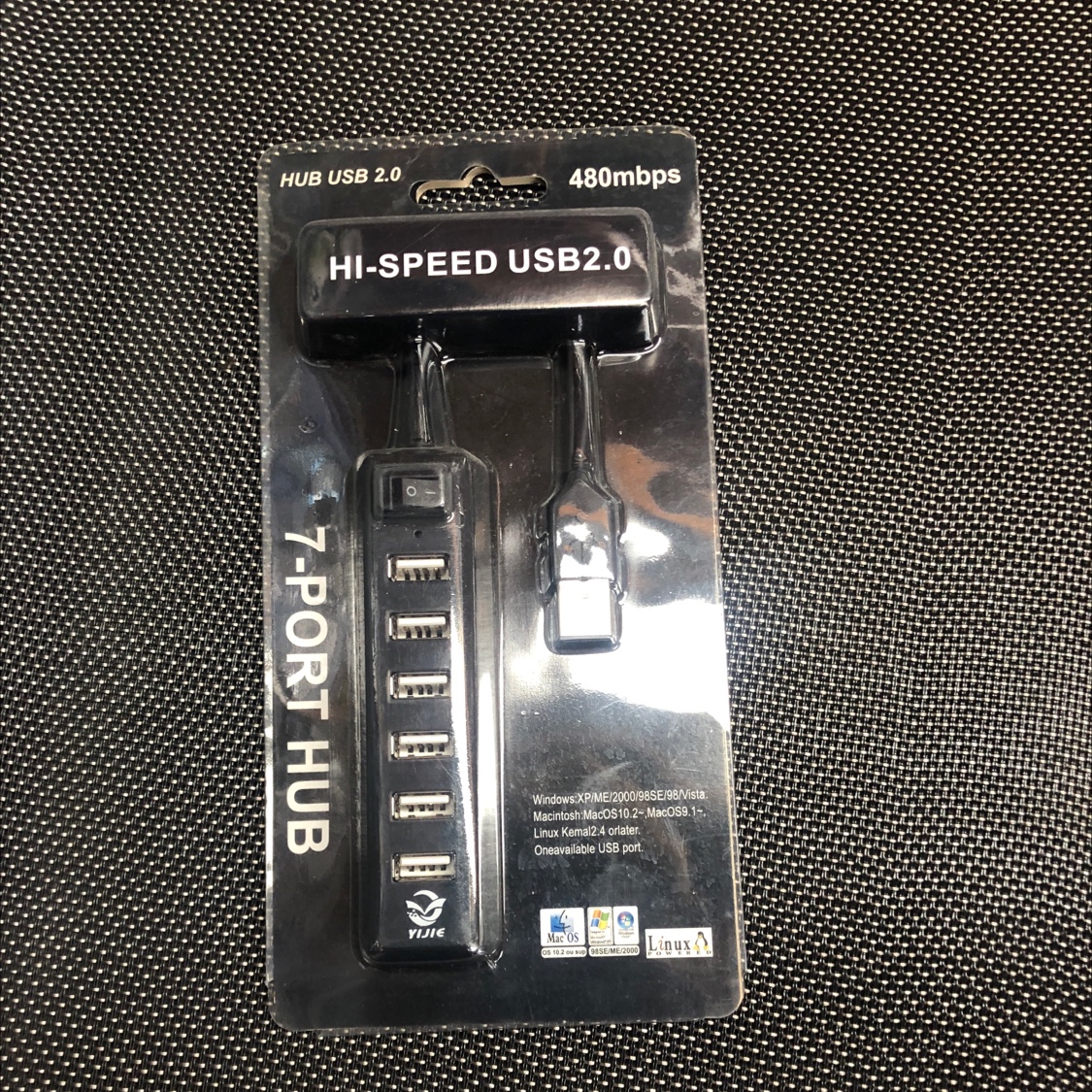 usb分线器/扩展坞/读卡器产品图