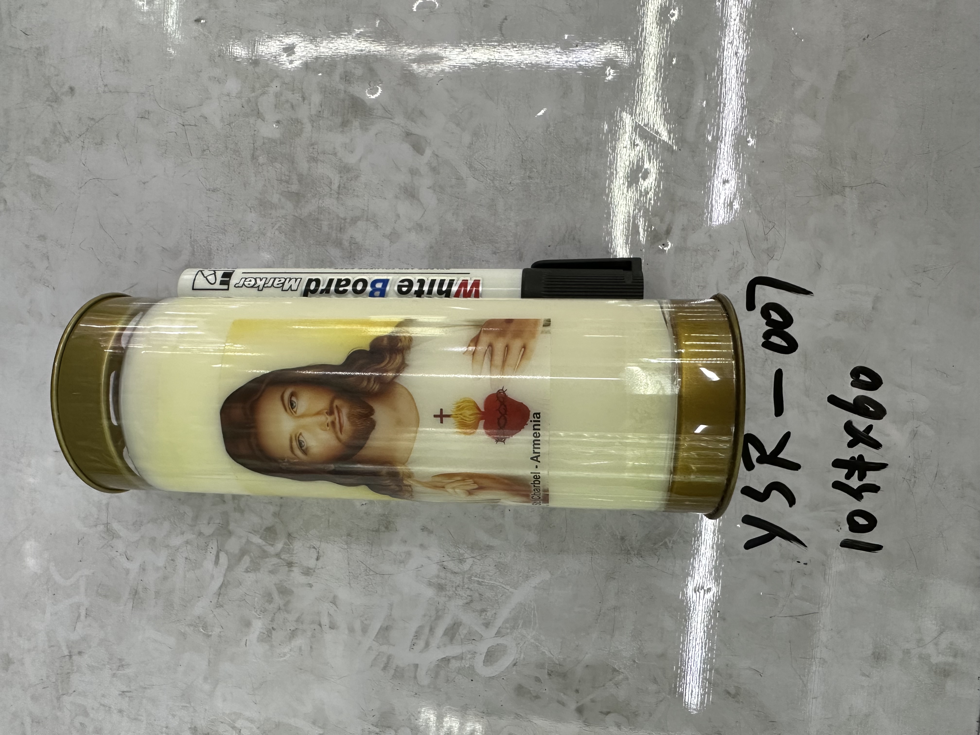 茉莉香薰蜡烛居家氛围香氛礼盒送女友生日礼物