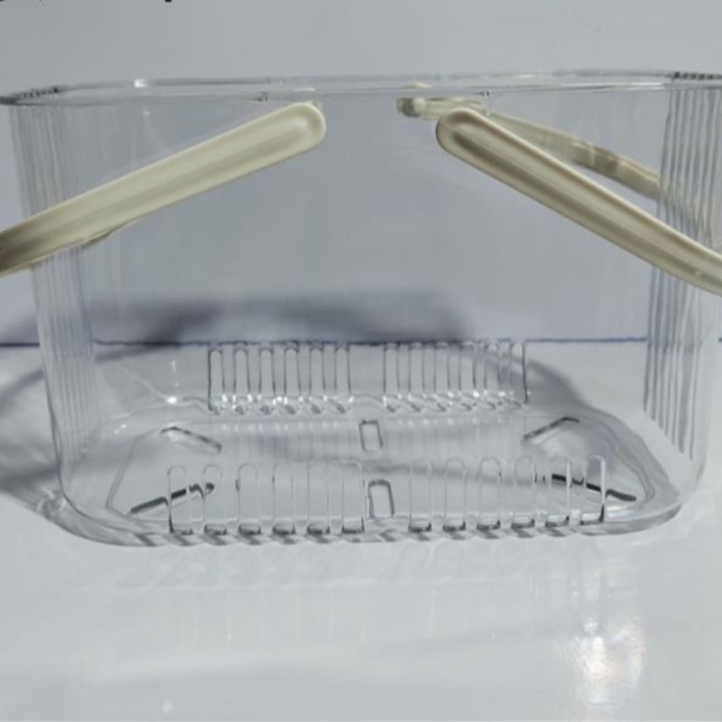 蓝牙耳机透明PET瓶子15ml塑料罐透明容器