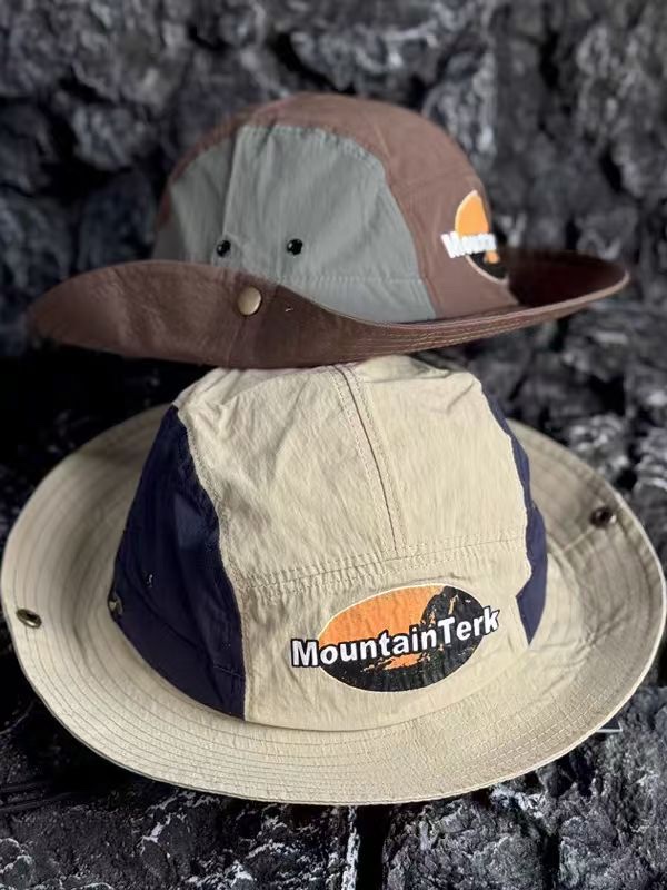 Fisherman's hat, casual sun hat, summer breathable sun protection hat, suitable for both men and women Item Picture