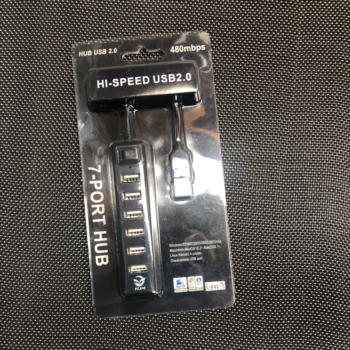 usb分线器/扩展坞/读卡器细节图
