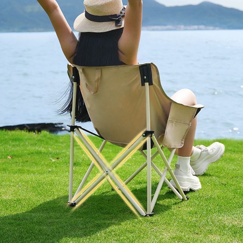 Outdoor products, moon chair, elderly outdoor