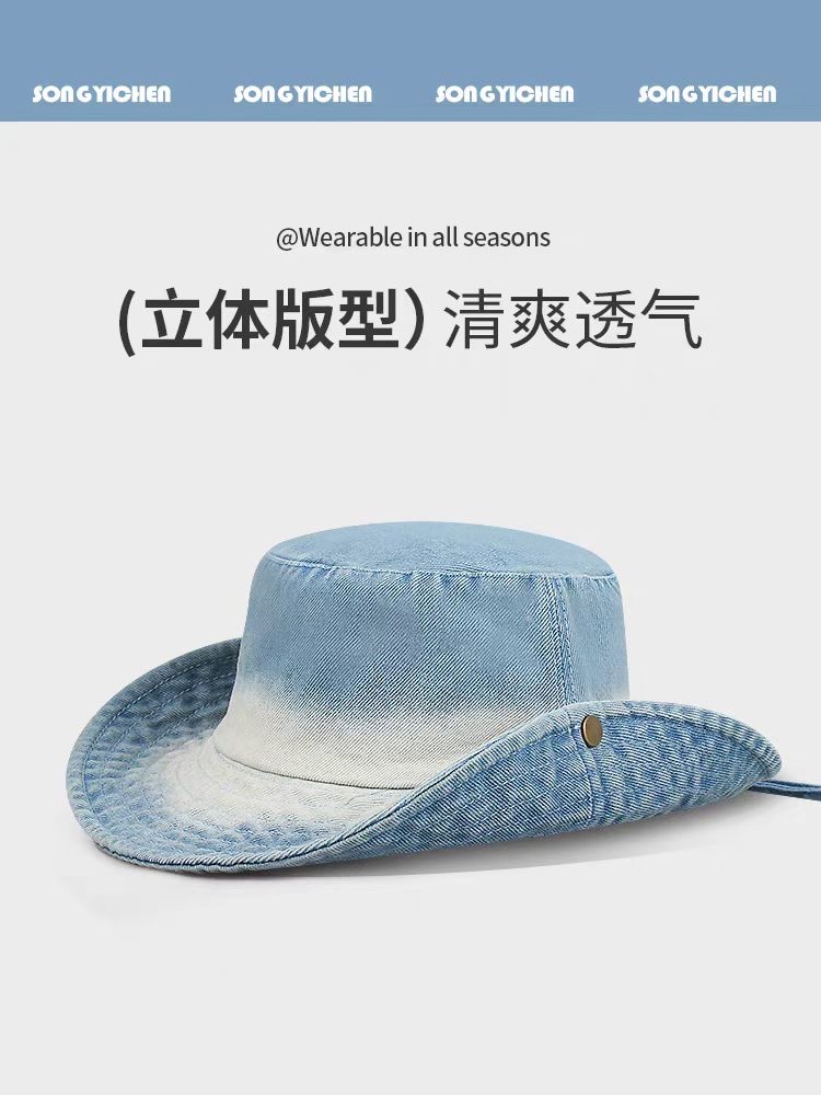 Sun hats, sun protection hats, UV-blocking outdoor sports hats, summer sun protection hats for women, summer outdoor Application Scenario