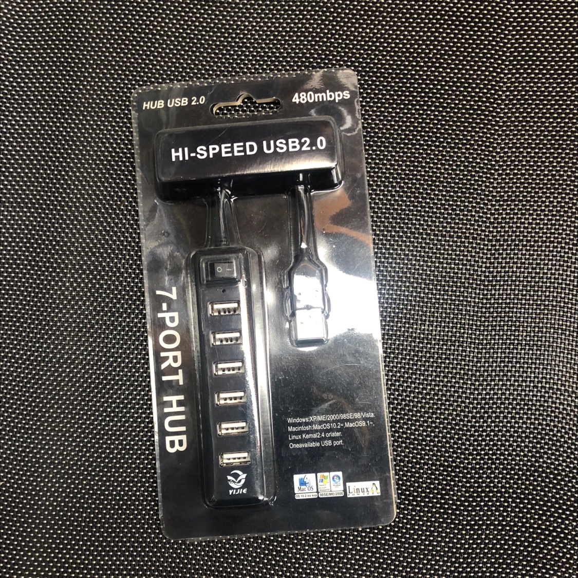  七口USB-2.0