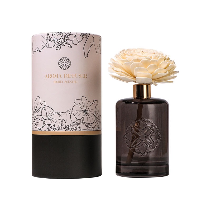 Flameless aromatherapy essential oil diffuser, indoor fragrance, rattan flower bouquet, liquid aromatherapy ornaments, aromatherapy consignment wholesale processing detail image 2
