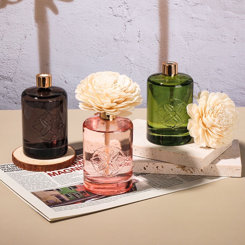 Flameless aromatherapy essential oil diffuser, indoor fragrance, rattan flower bouquet, liquid aromatherapy ornaments, aromatherapy consignment wholesale processing detail image 7