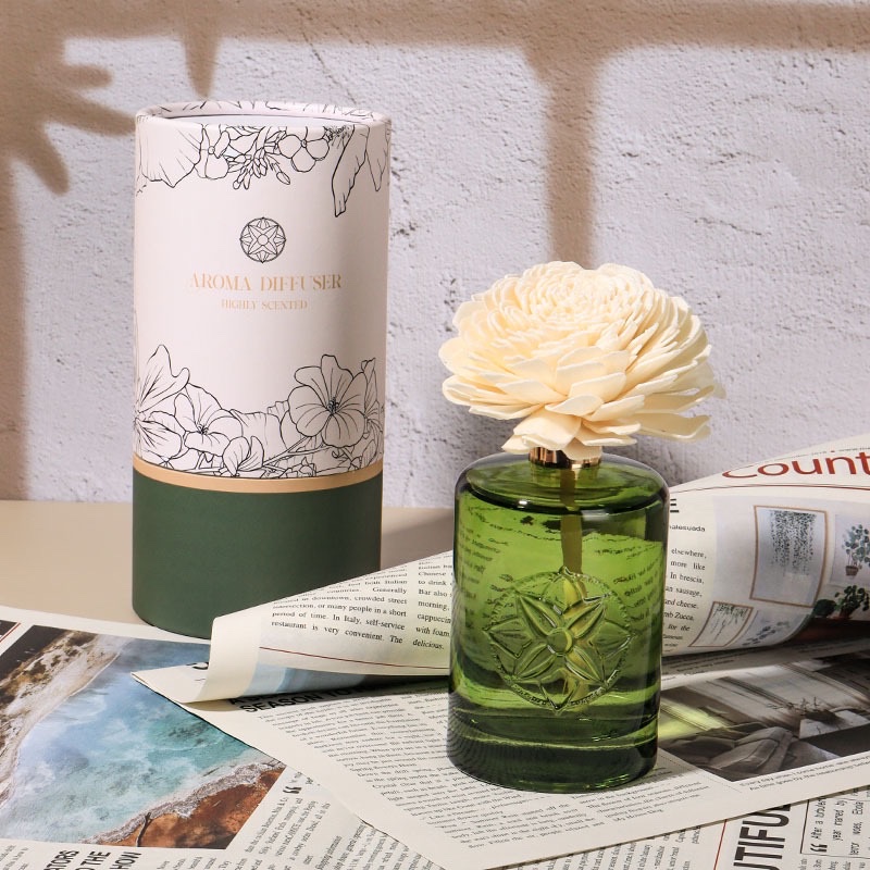 Flameless aromatherapy essential oil diffuser, indoor fragrance, rattan flower bouquet, liquid aromatherapy ornaments, aromatherapy consignment wholesale processing Item Picture