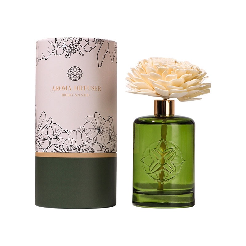 Flameless aromatherapy essential oil diffuser, indoor fragrance, rattan flower bouquet, liquid aromatherapy ornaments, aromatherapy consignment wholesale processing detail image 4