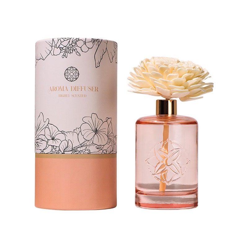Flameless aromatherapy essential oil diffuser, indoor fragrance, rattan flower bouquet, liquid aromatherapy ornaments, aromatherapy consignment wholesale processing detail image 3