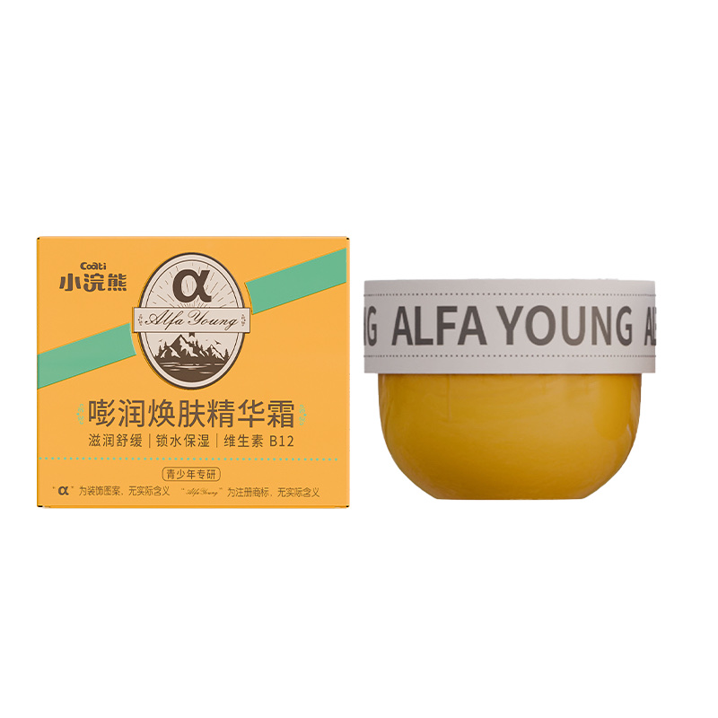 Coati/ Little Raccoon Youth Moisturizing and Rejuvenating Essence Cream full figure