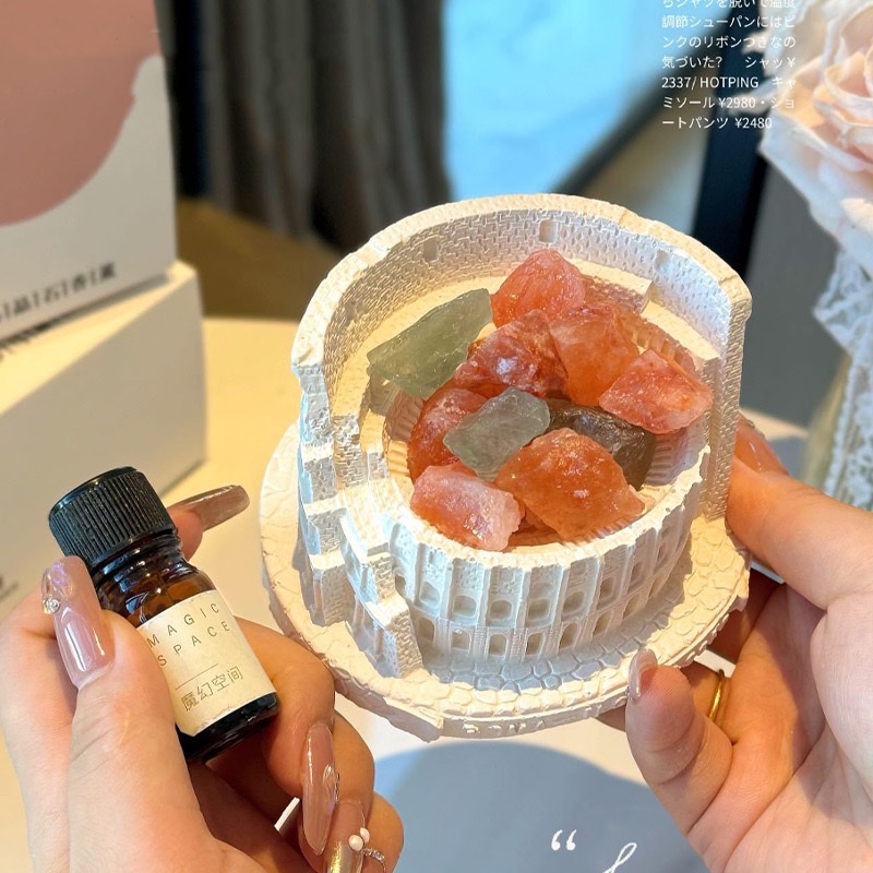 扩香石香薰卧室内持久家用房间摆件晶石礼物小众高级精油无火香氛 产品图