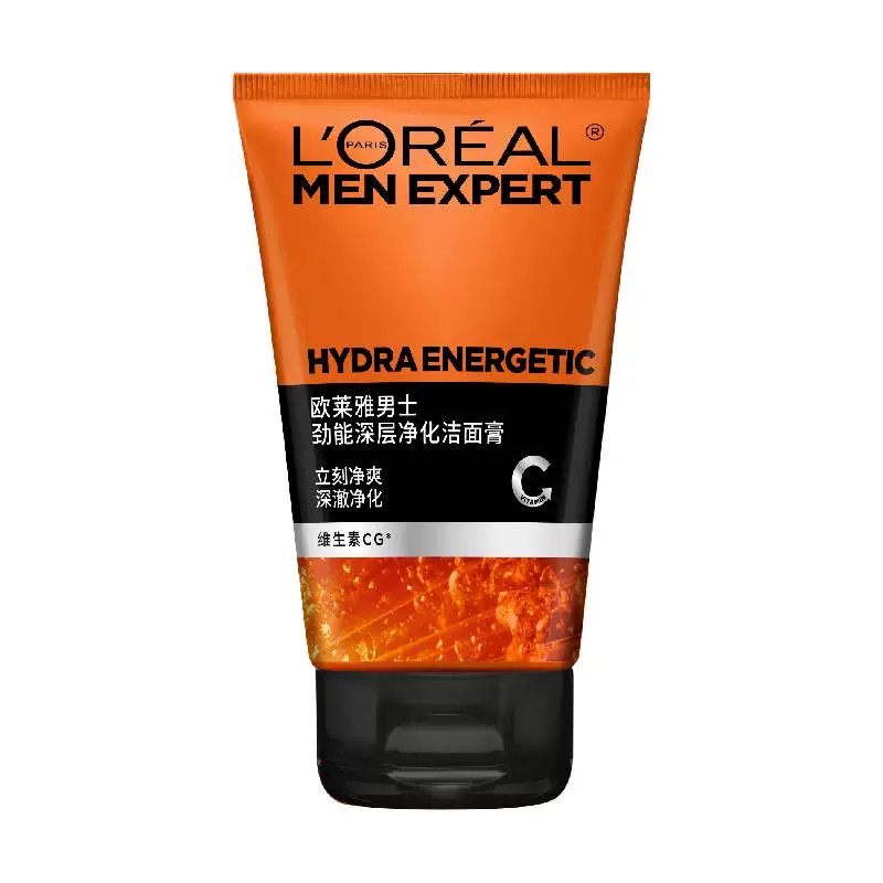 L 'Oreal Men's Facial Cleanser 100ml details Picture
