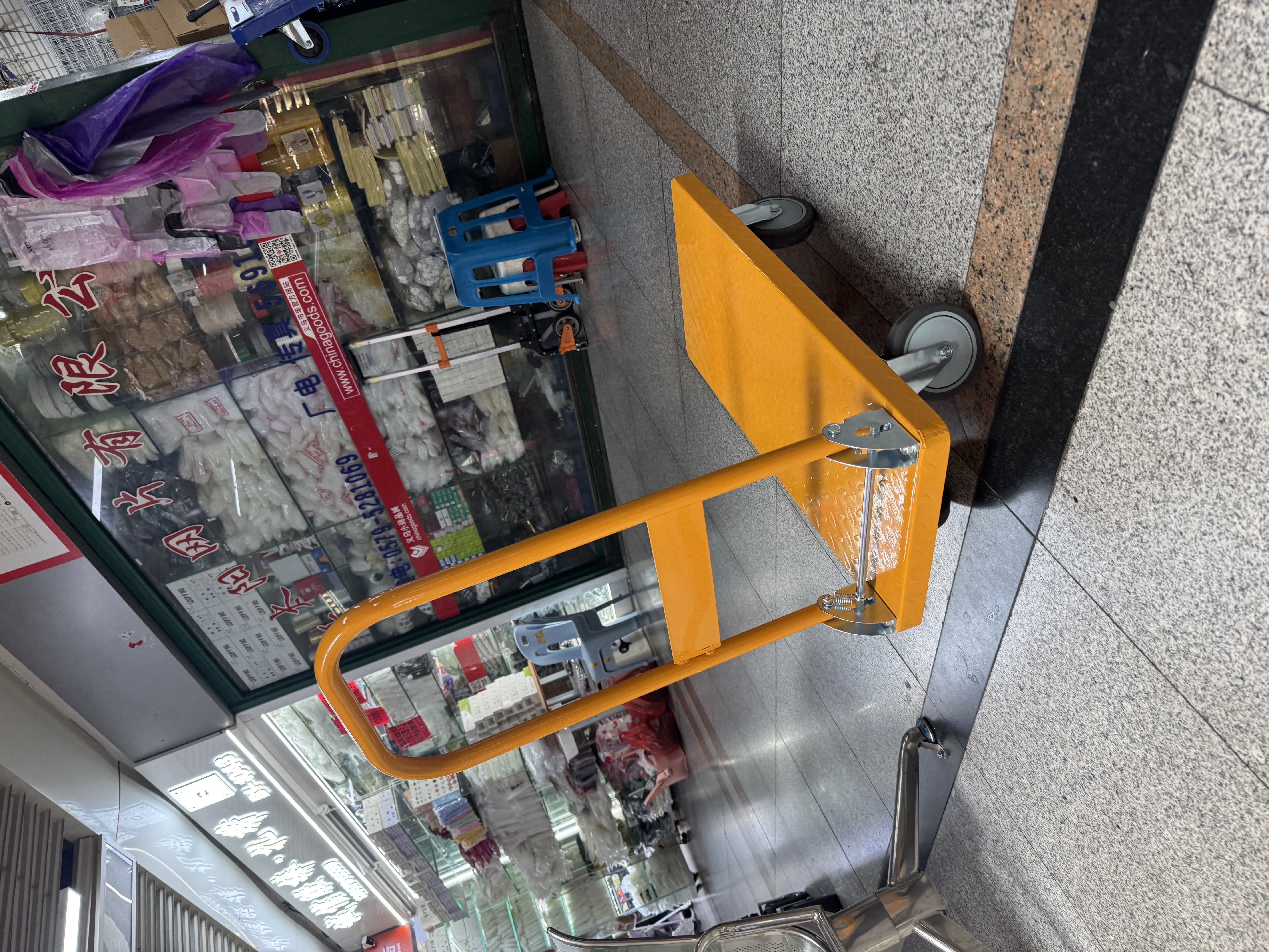 手推车购物车带轮子可折叠可进电梯产品图