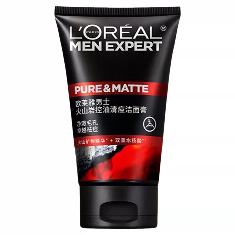 L 'Oreal Men's Facial Cleanser 100ml detail image 5