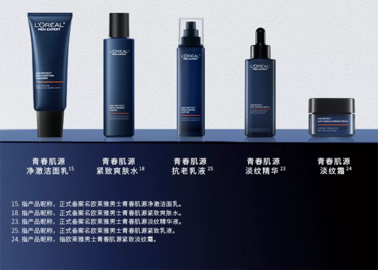 欧莱雅男士青春肌源紧致乳液145ml detail image 8
