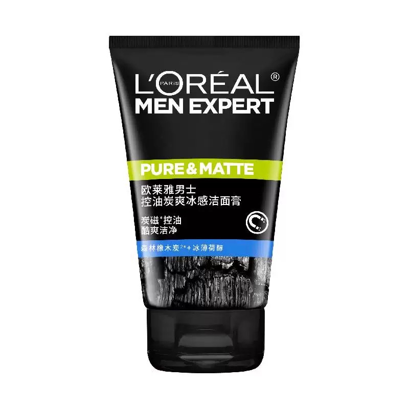 L 'Oreal Men's Facial Cleanser 100ml detail image 3