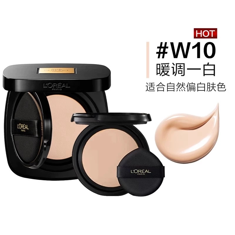 L 'Oreal Firming Radiant Flawless Cushion Cream 12g, Shade W10 Item Picture