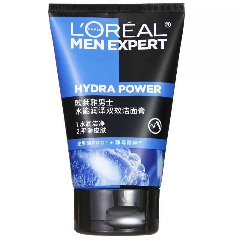 L 'Oreal Men's Facial Cleanser 100ml detail image 4
