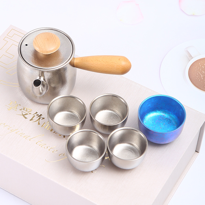 Titanium cups, small tea cups, titanium cups for making tea Specification image