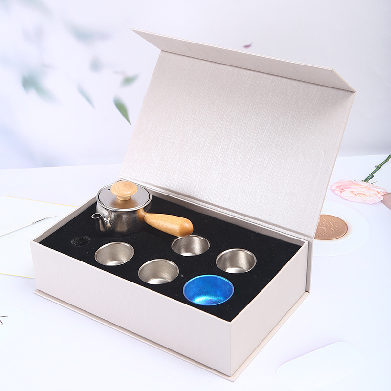 Titanium cups, small tea cups, titanium cups for making tea Item Picture