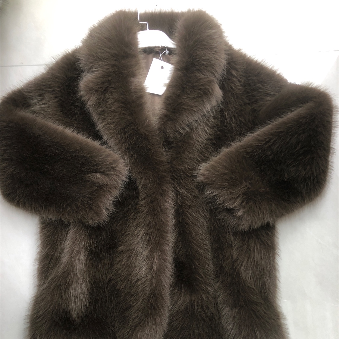 Wool-like women's coat thumbnail