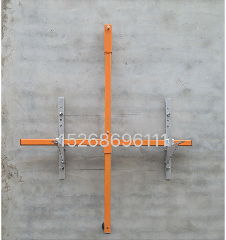 The 3-horsepower hand-cranked lifting bracket for installing outdoor air conditioners is a special tool for hoisting and lifting cranes detail image 8