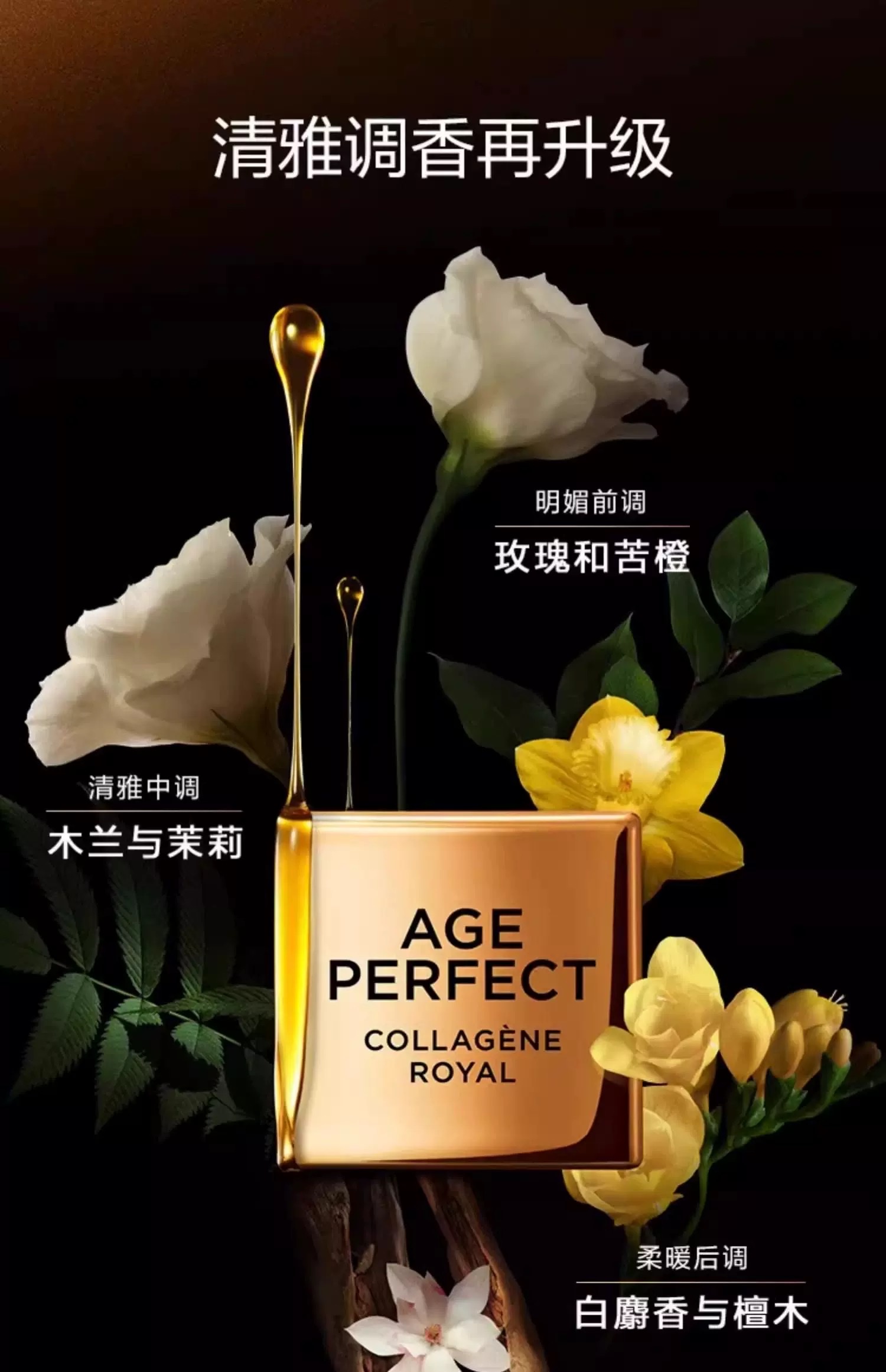 L 'Oreal Golden Beauty Flower Honey Collagen Moisturizing Cream 60ml detail image 6