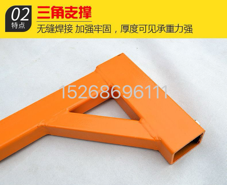 Air conditioner hoisting wonder tool, maintenance and disassembly tools, outdoor unit bracket, hand-cranked winch, small crane for air conditioner outdoor unit installation detail image 4