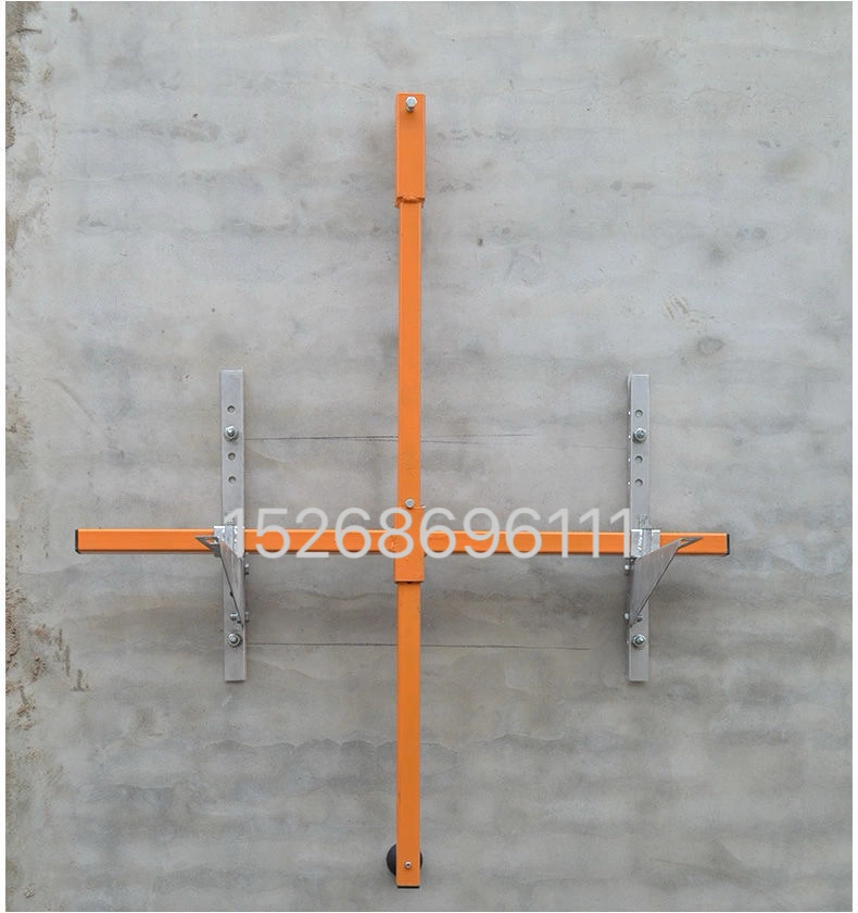 Air conditioner installation tools, air conditioner outdoor unit hoisting wonder, 150-kilogram hand-cranked lifting small crane, detachable hanger detail image 8