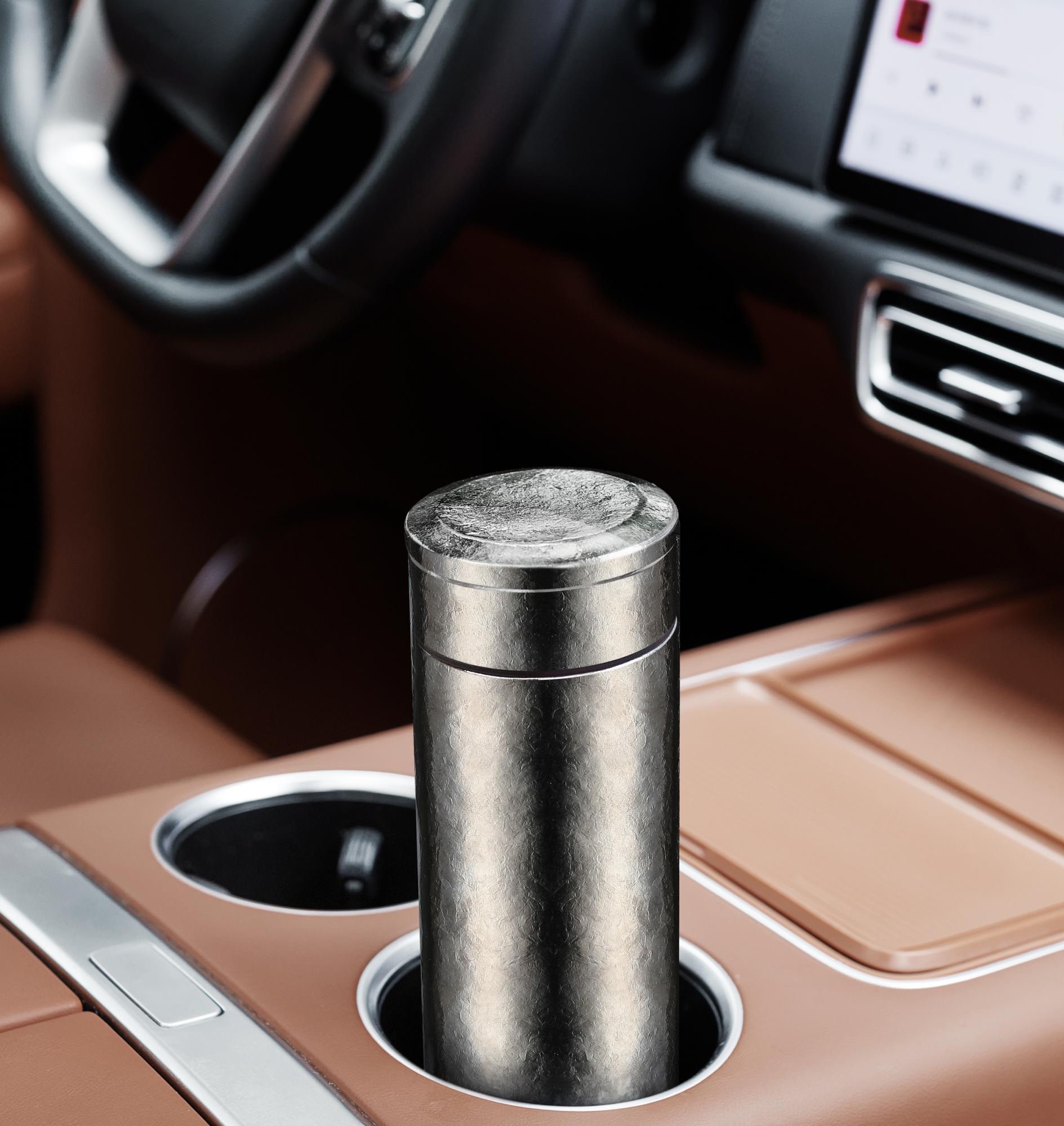 Pure titanium classic insulated cup 480ml portable, heat-resistant, large capacity for office and home use Item Picture