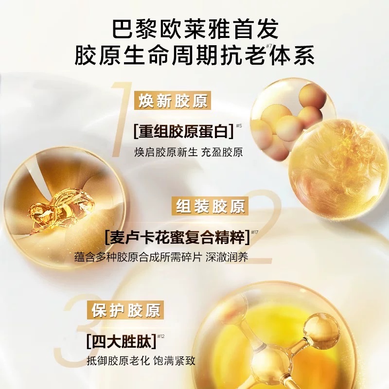 L 'Oreal Golden Beauty Flower Honey Collagen Essence Water 130ml Application Scenario