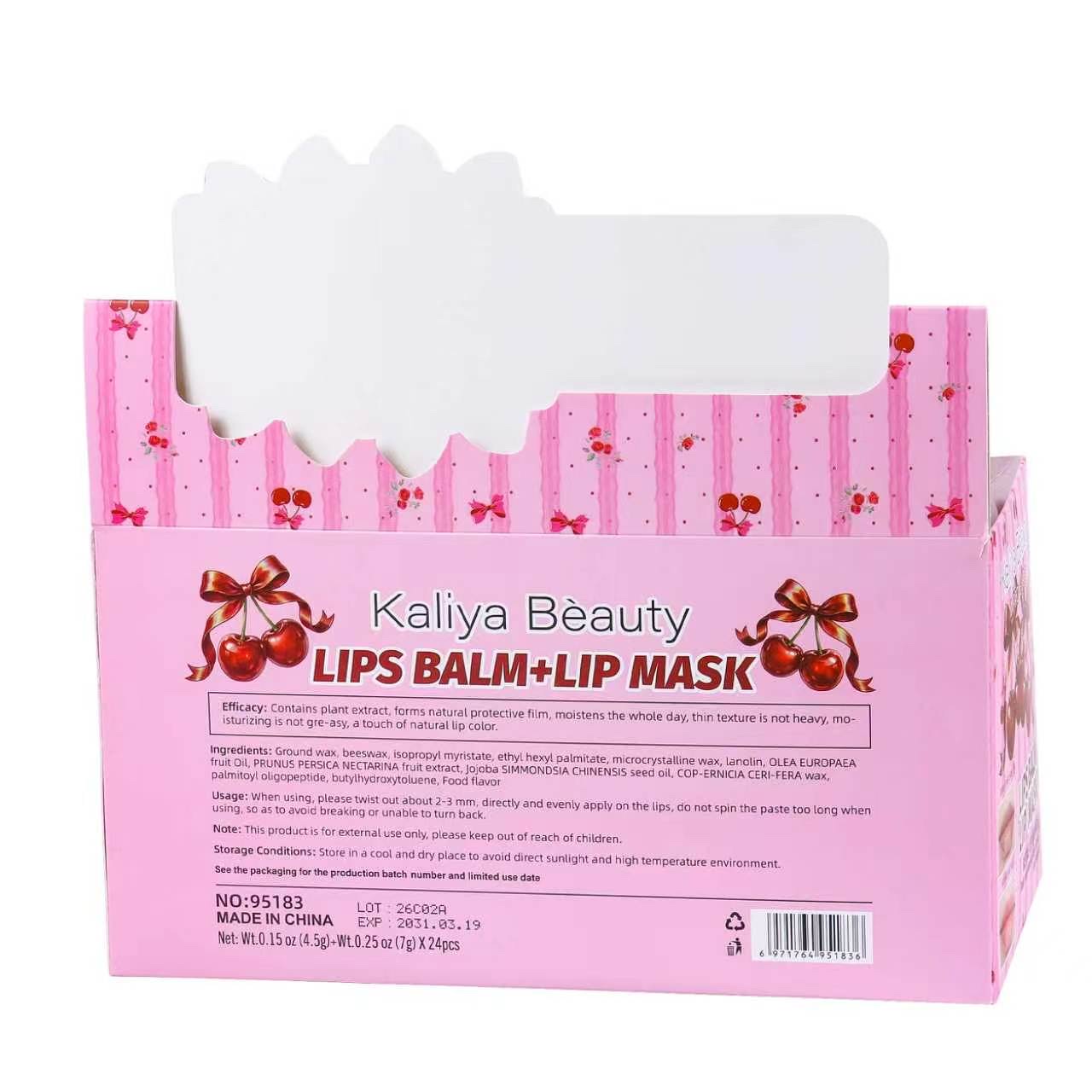 أغشية Kaliya الى الجمال الجديدة اضعه على شفاهي ➕ الشفة 🆕 🍇 🥭 🥑 🍓 🍊 New balm (ليب) ➕ mask (ليب) Application Scenario