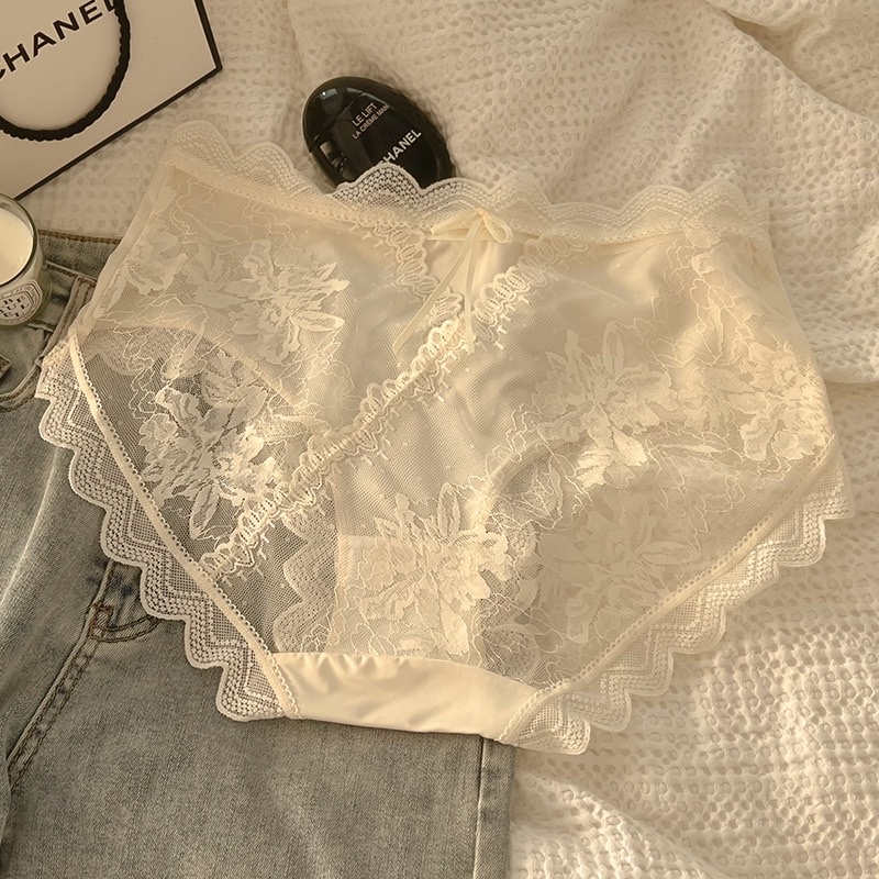 Lace sexy women's underwear, pure cotton comfortable and breathable women's underwear Item Picture