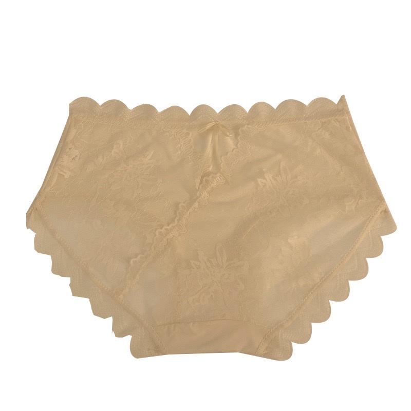 Lace sexy women's underwear, pure cotton comfortable and breathable women's underwear Specification image