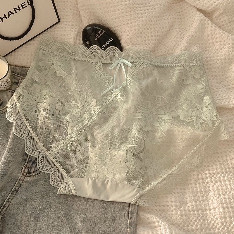 Lace sexy women's underwear, pure cotton comfortable and breathable women's underwear Application Scenario