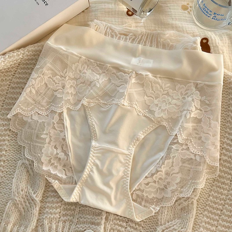 Lace sexy underwear, breathable, comfortable and seamless design, classic women's underwear, lace underwear