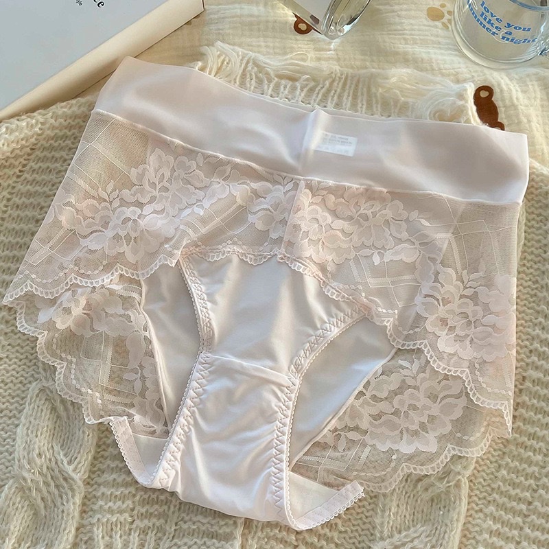 Lace sexy underwear, breathable, comfortable and seamless design, classic women's underwear, lace underwear Specification image