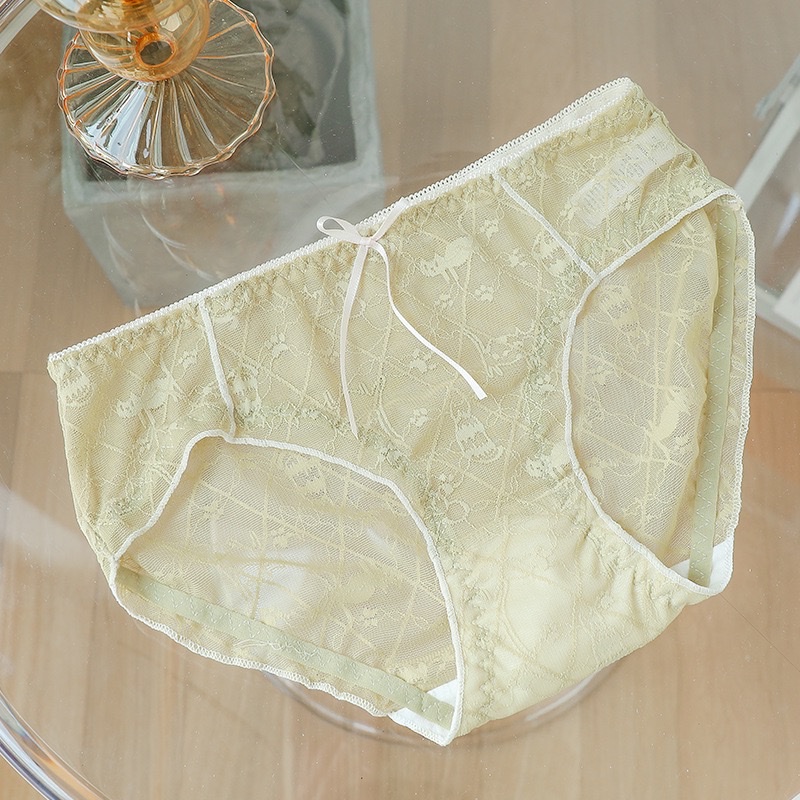Lace underwear for women with breathable and comfortable edge design details Picture