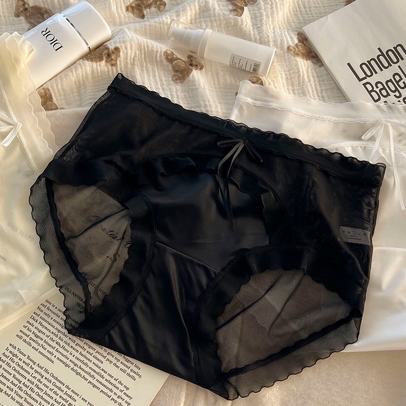 Lace edge women's underwear, breathable, comfortable and seamless women's underwear Application Scenario