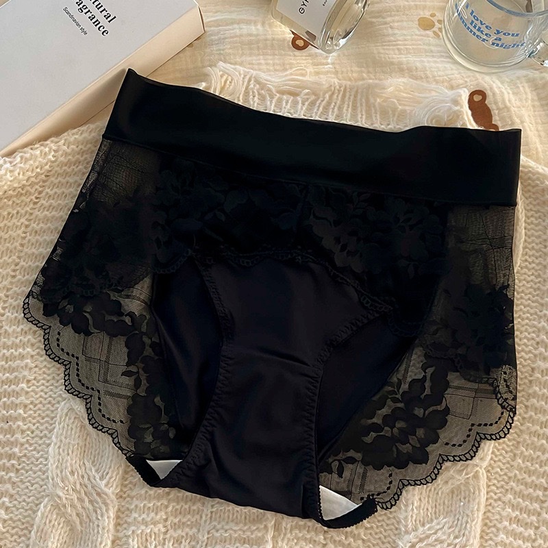 Lace sexy underwear, breathable, comfortable and seamless design, classic women's underwear, lace underwear Application Scenario