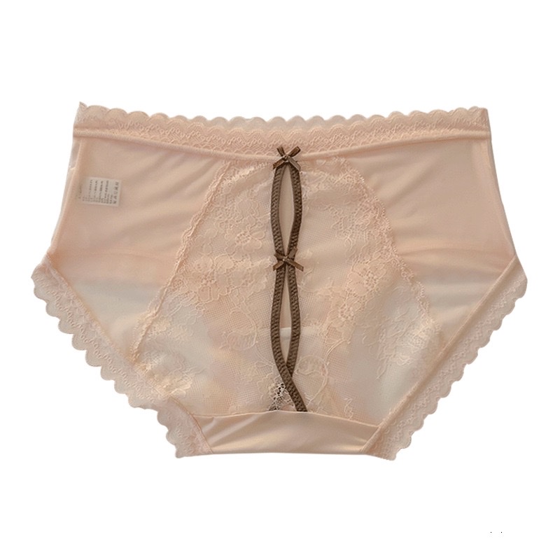 Lace sexy women's underwear, pure cotton breathable and comfortable lace women's underwear Application Scenario