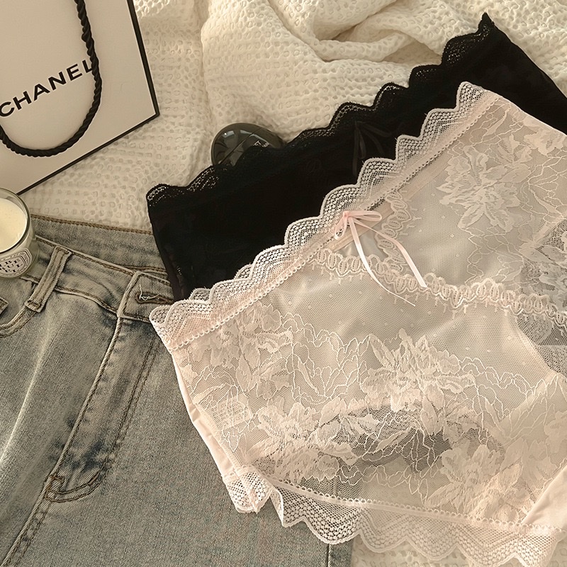 Lace sexy women's underwear, pure cotton comfortable and breathable women's underwear