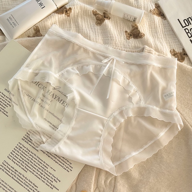 Lace edge women's underwear, breathable, comfortable and seamless women's underwear Specification image