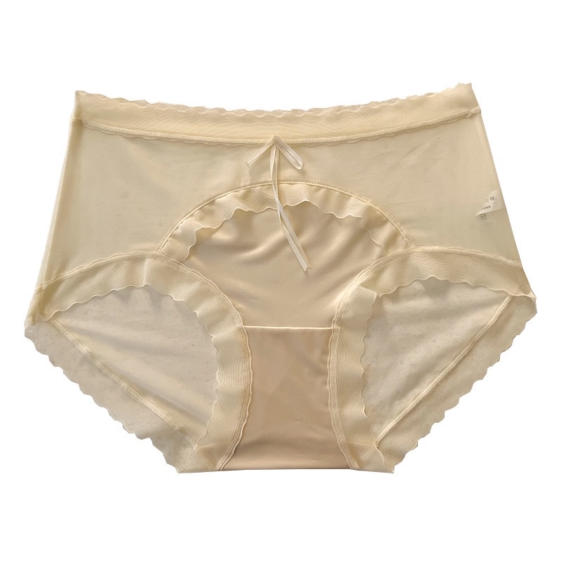 Lace edge women's underwear, breathable, comfortable and seamless women's underwear Item Picture