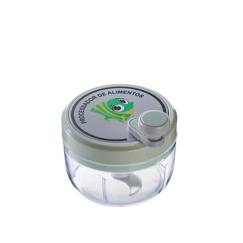 Mini manual mini garlic puree magic tool: Garlic puree mashing machine, garlic mince slicer, garlic puree pulping machine, garlic powder crushing machine details Picture