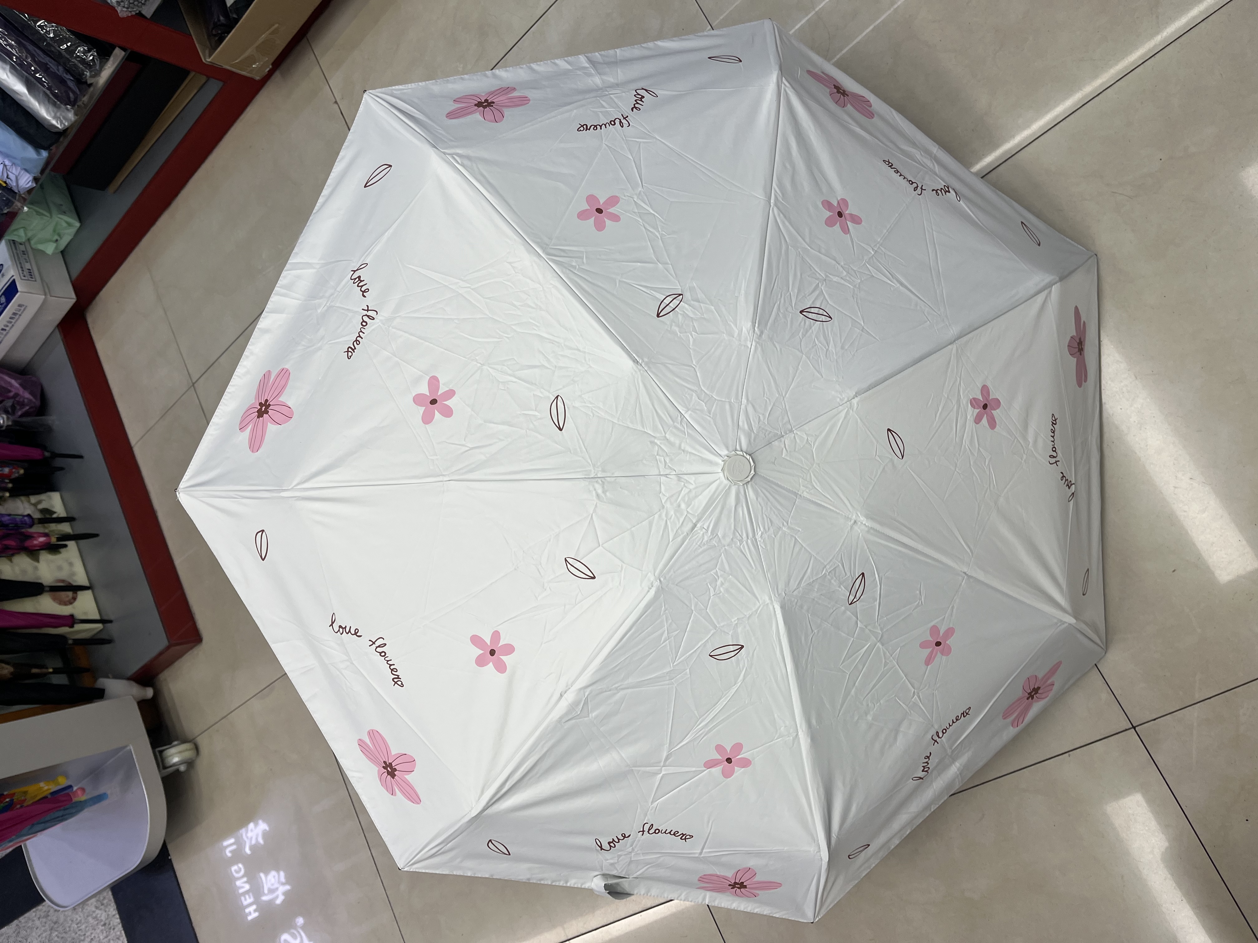 雨伞实物图