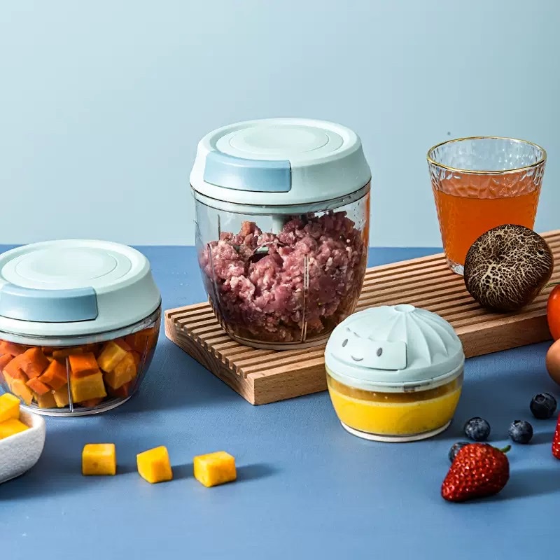 Garlic paste wonder manual garlic mixer, kitchen mini garlic mashing machine, garlic straining machine, garlic and meat minced food, small side food processor