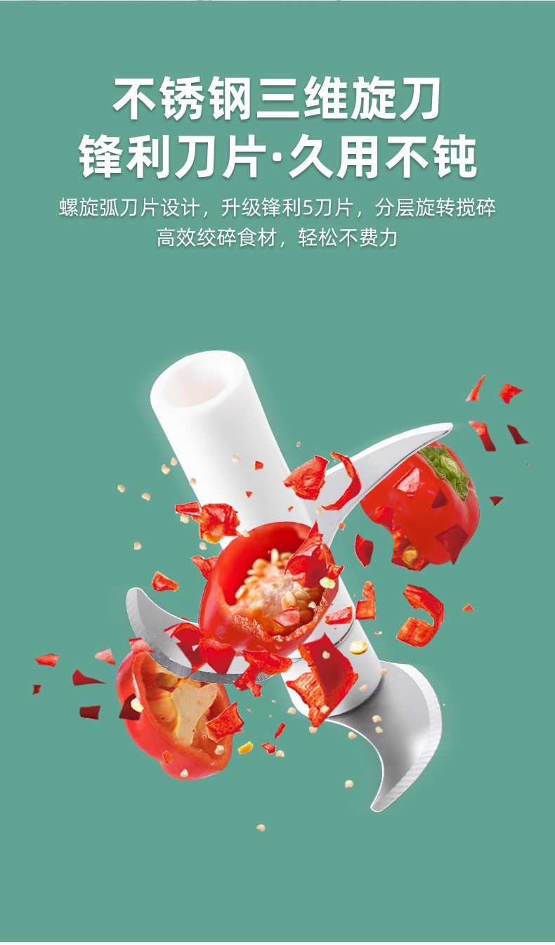 Mini manual mini garlic puree magic tool: Garlic puree mashing machine, garlic mince slicer, garlic puree pulping machine, garlic powder crushing machine detail image 6